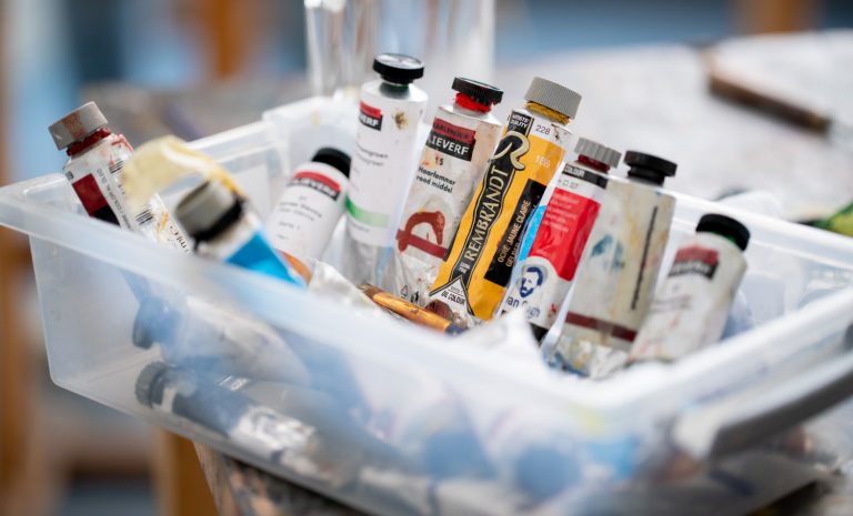 Wackers schilderen cursus