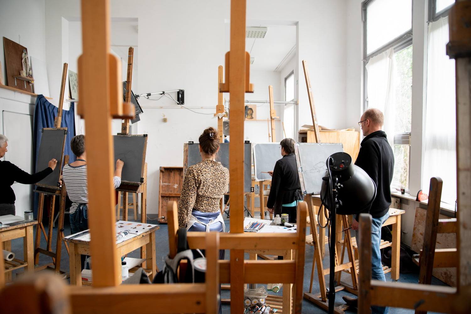 wackers lokaal studenten