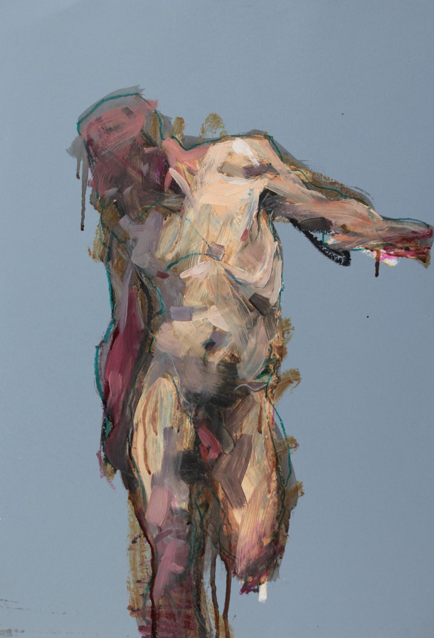 Expressive Life Drawing into Life Painting with Alan McGowan (EN) - Afbeelding 5