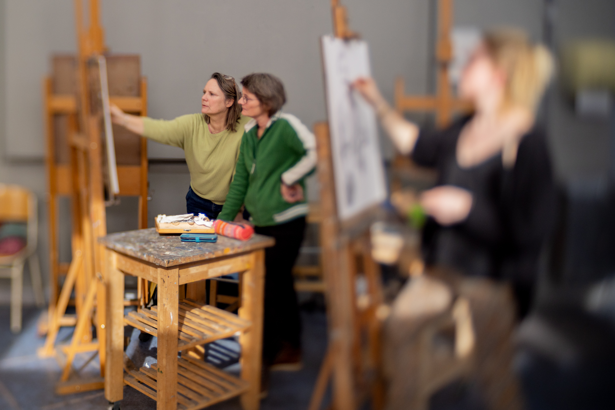 Masterclass Mens in kleur en vlak - Bairbre Duggan - Afbeelding 6