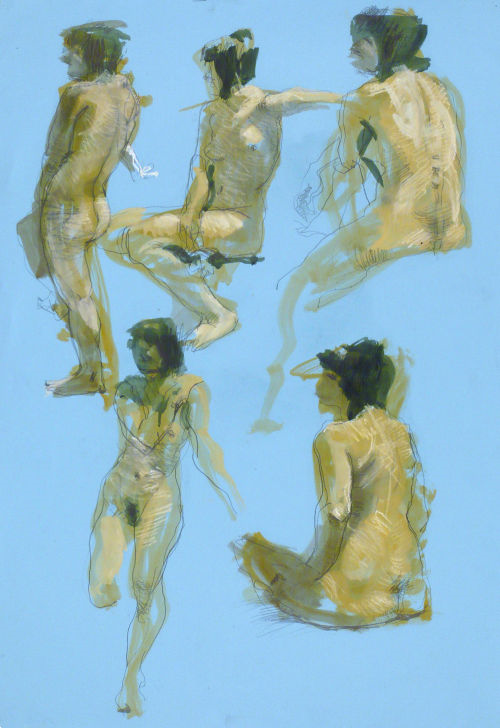 Expressive Life Drawing into Life Painting with Alan McGowan (EN) - Afbeelding 4