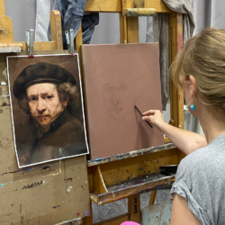 Olieverftechnieken van de Oude Meesters (NL/EN)