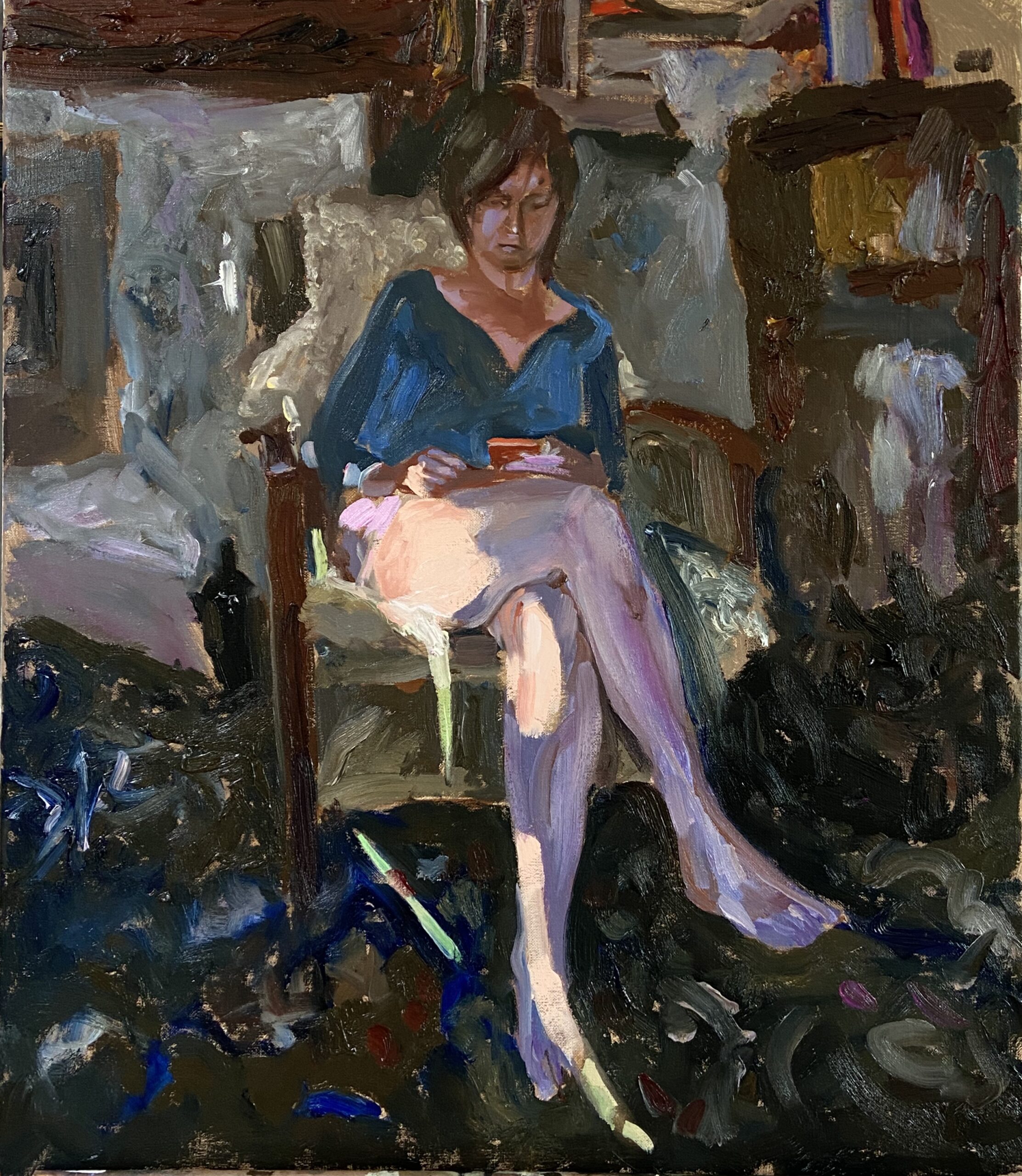 Schilderen als de moderne/oude meesters - Afbeelding 7