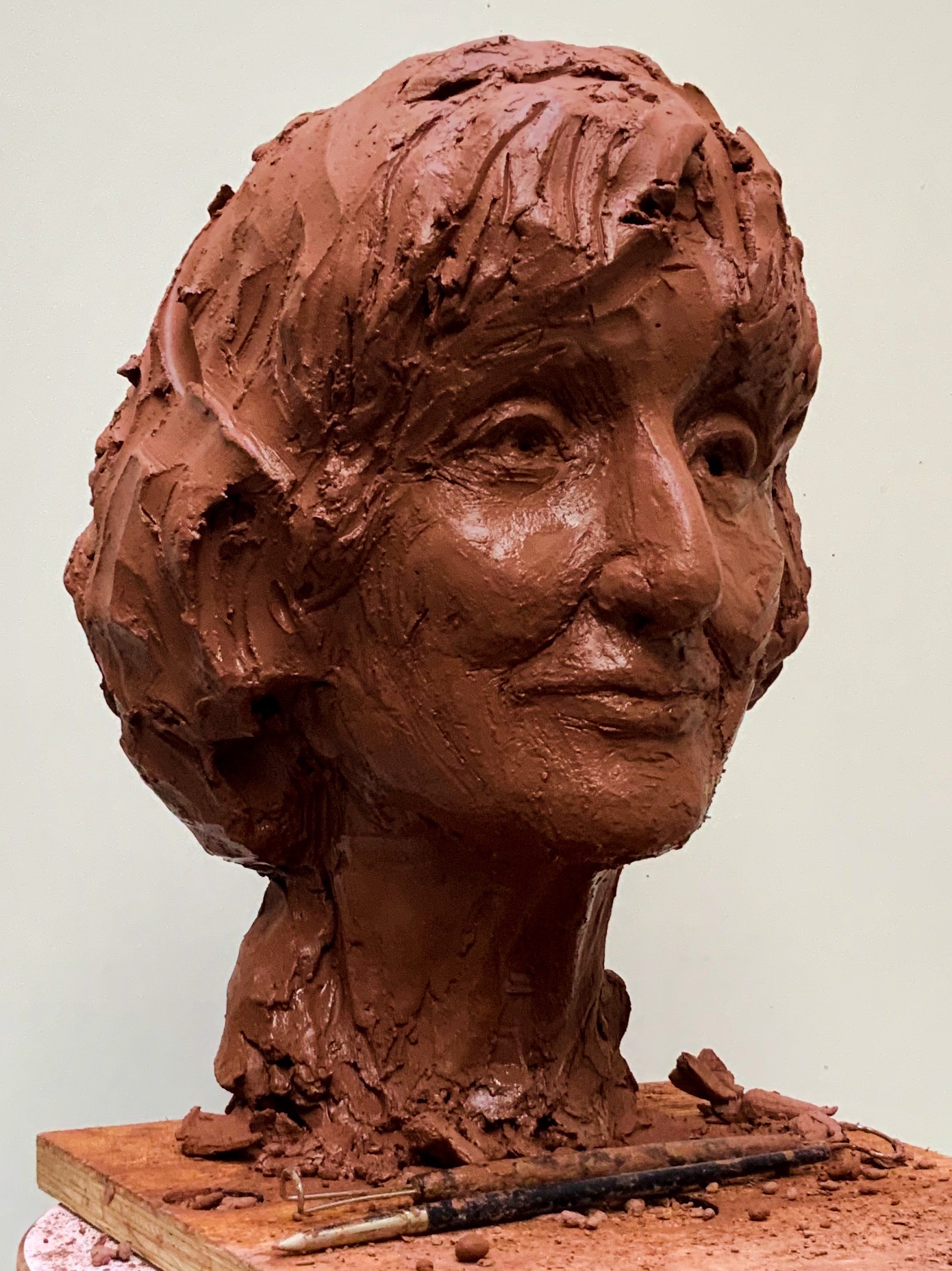 Portret boetseren