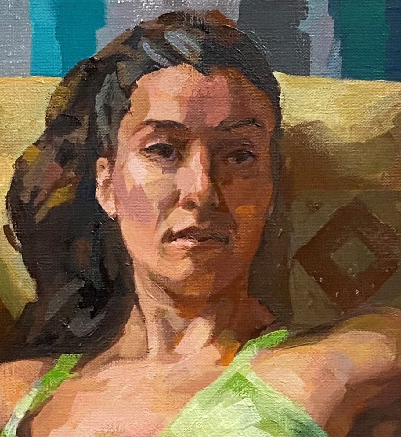 Hedendaags portret - Afbeelding 5