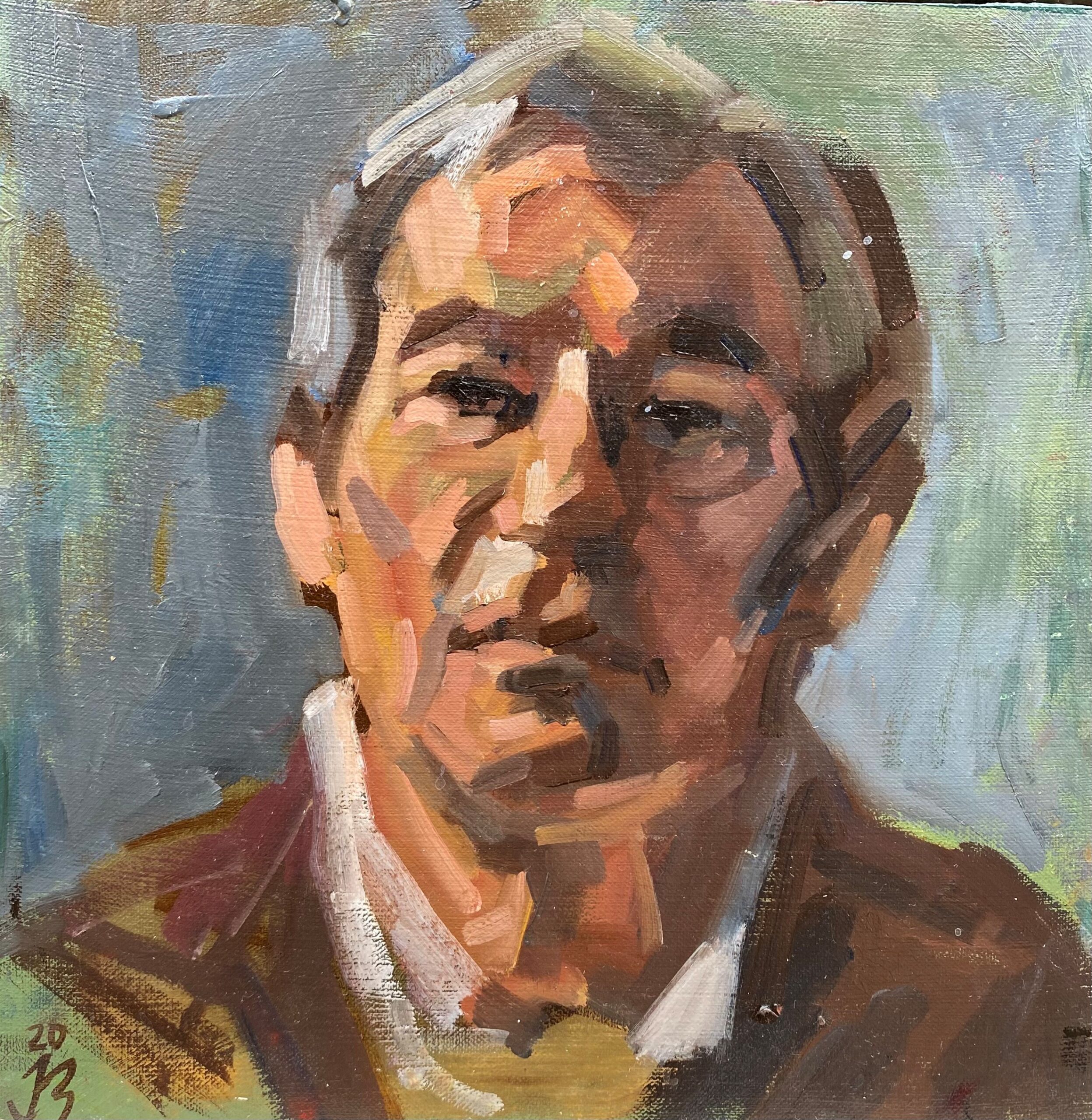 Hedendaags portret - Afbeelding 3