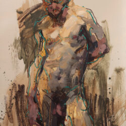 Expressive Life Drawing into Life Painting with Alan McGowan (EN)
