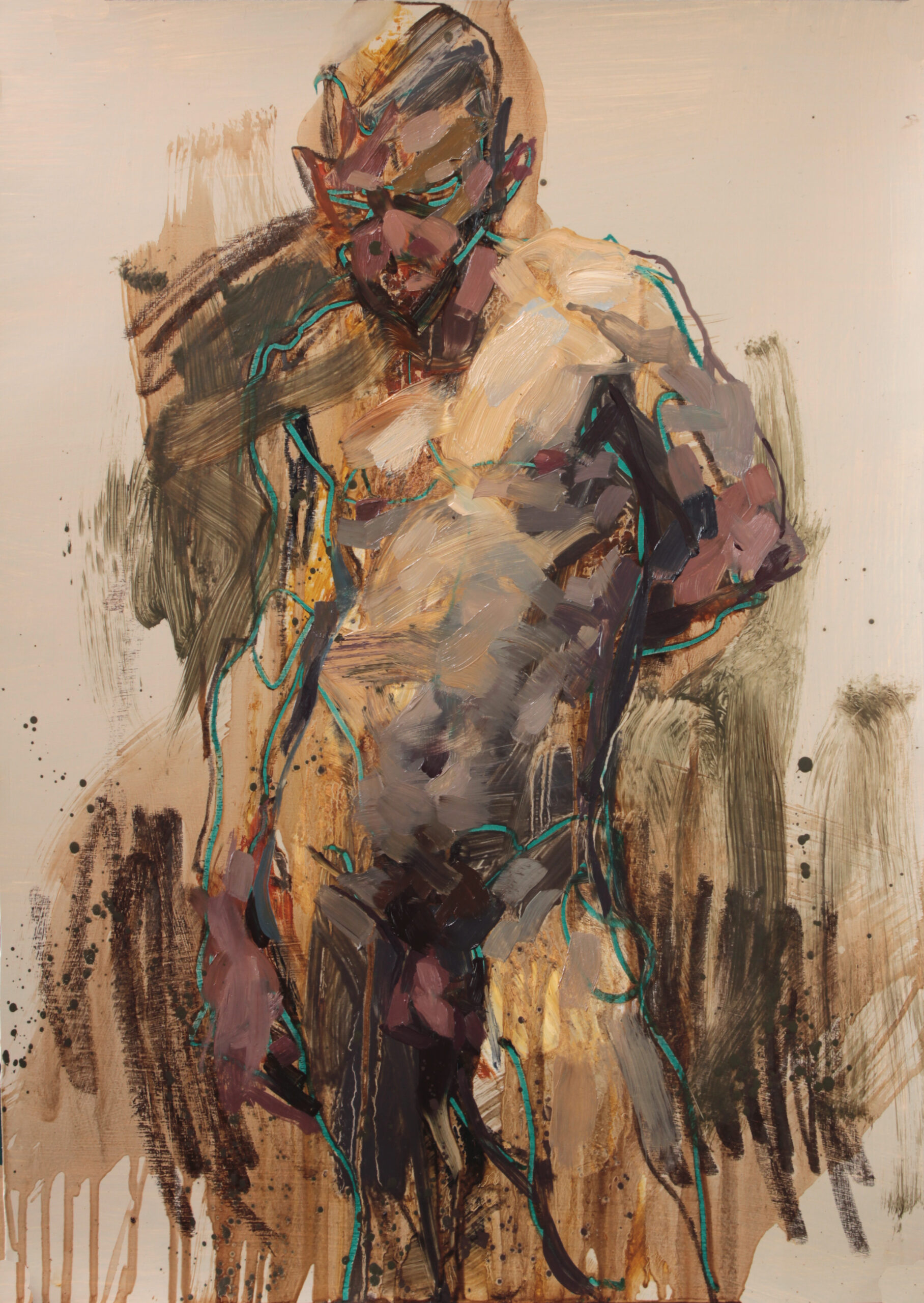 Expressive Life Drawing into Life Painting with Alan McGowan (EN)