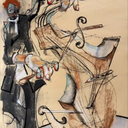 Spontaneous figurative composition (EN)