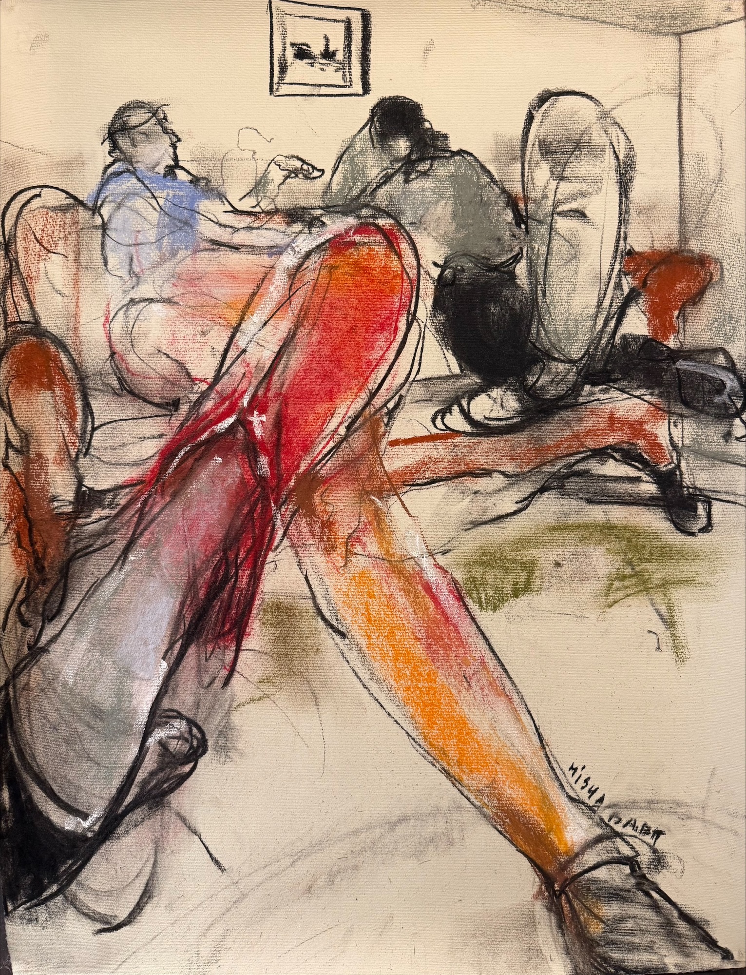 Spontaneous figurative composition (EN) - Afbeelding 6