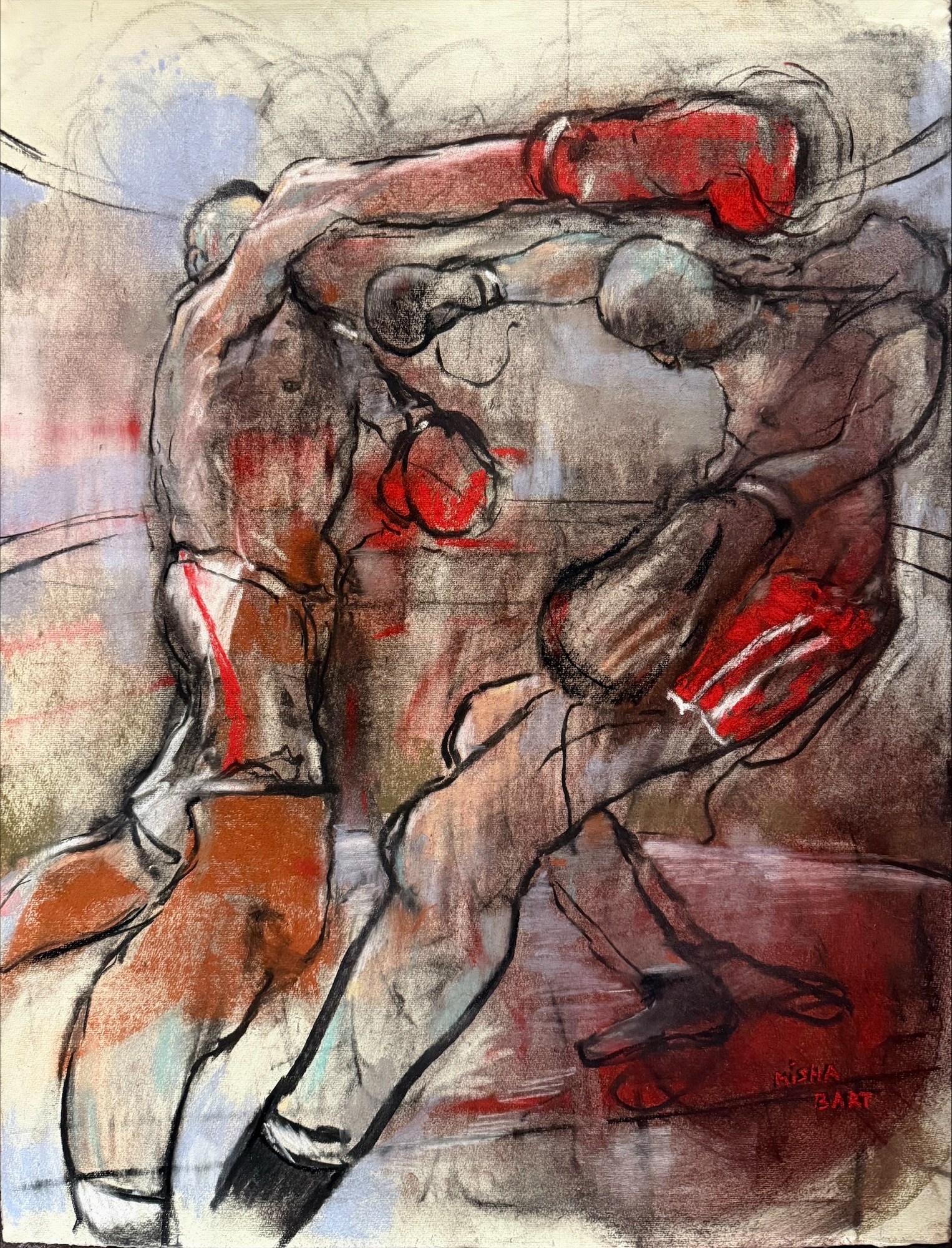 Spontaneous figurative composition (EN) - Afbeelding 2
