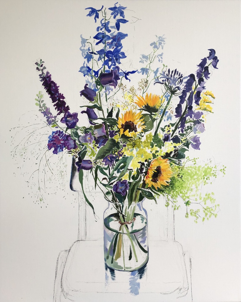 Botanisch met aquarel - Afbeelding 8