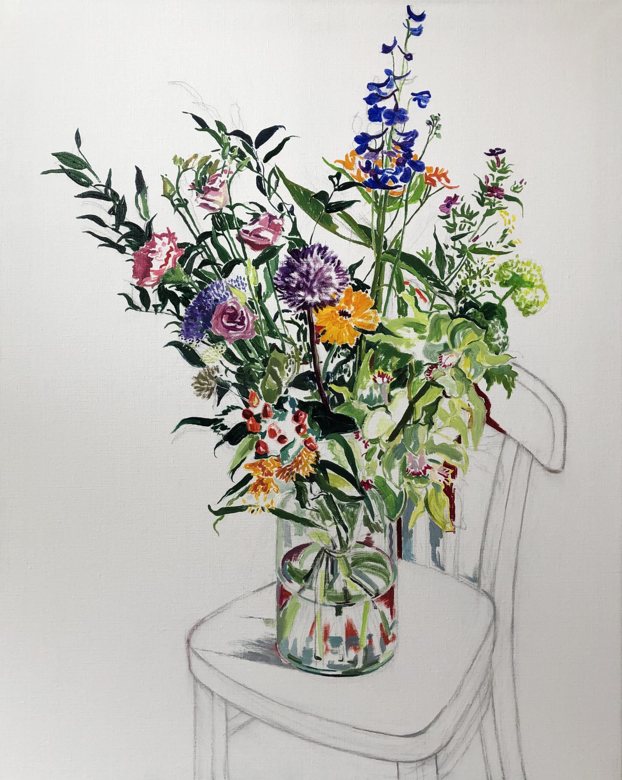 Botanisch met aquarel - Afbeelding 6