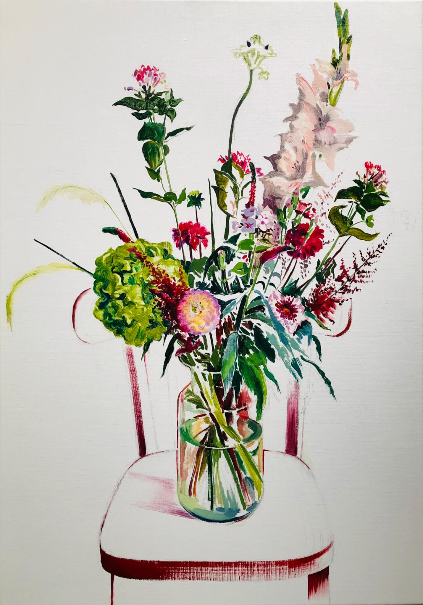 Botanisch met aquarel - Afbeelding 5