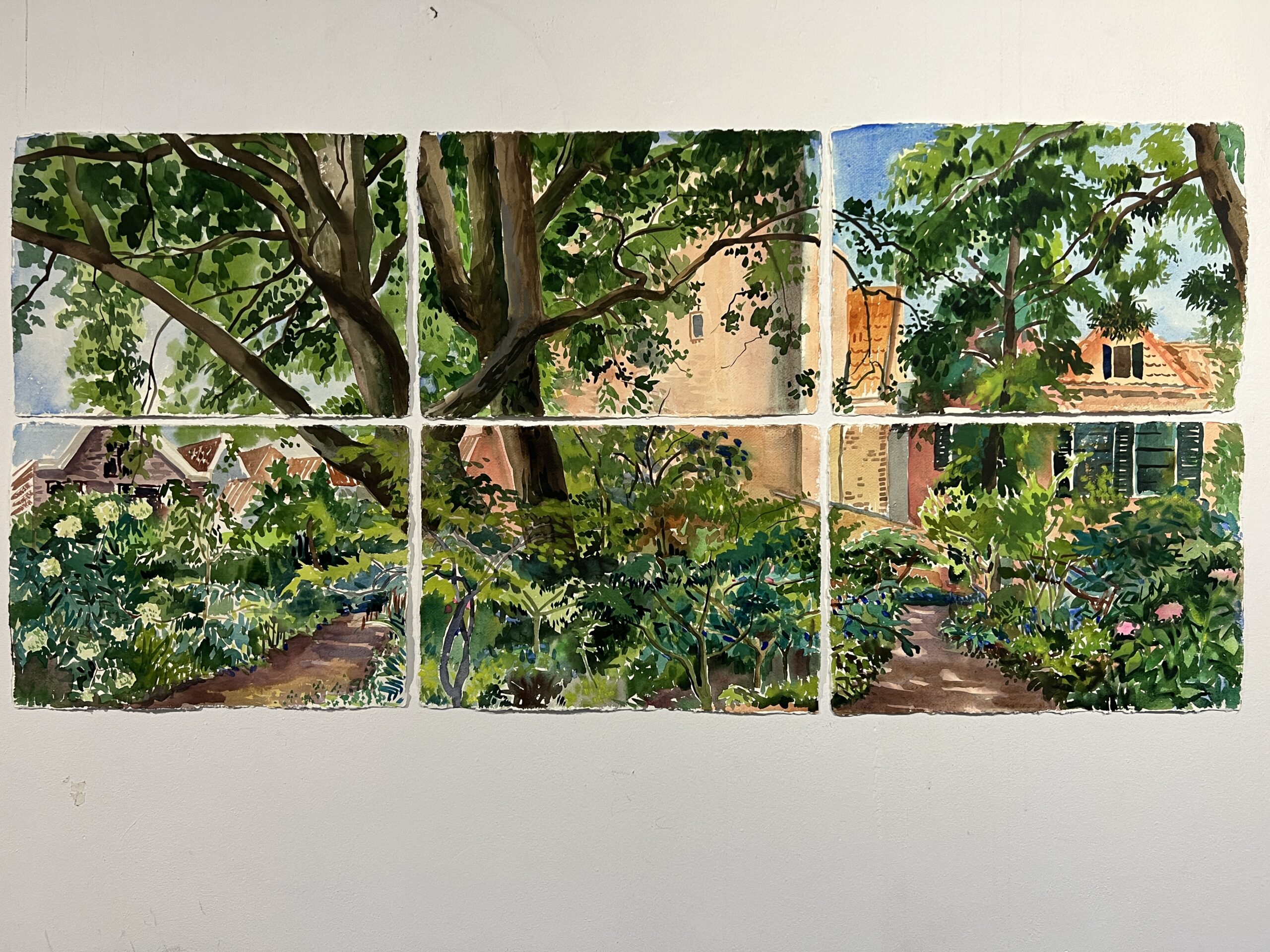 Botanisch met aquarel - Afbeelding 7