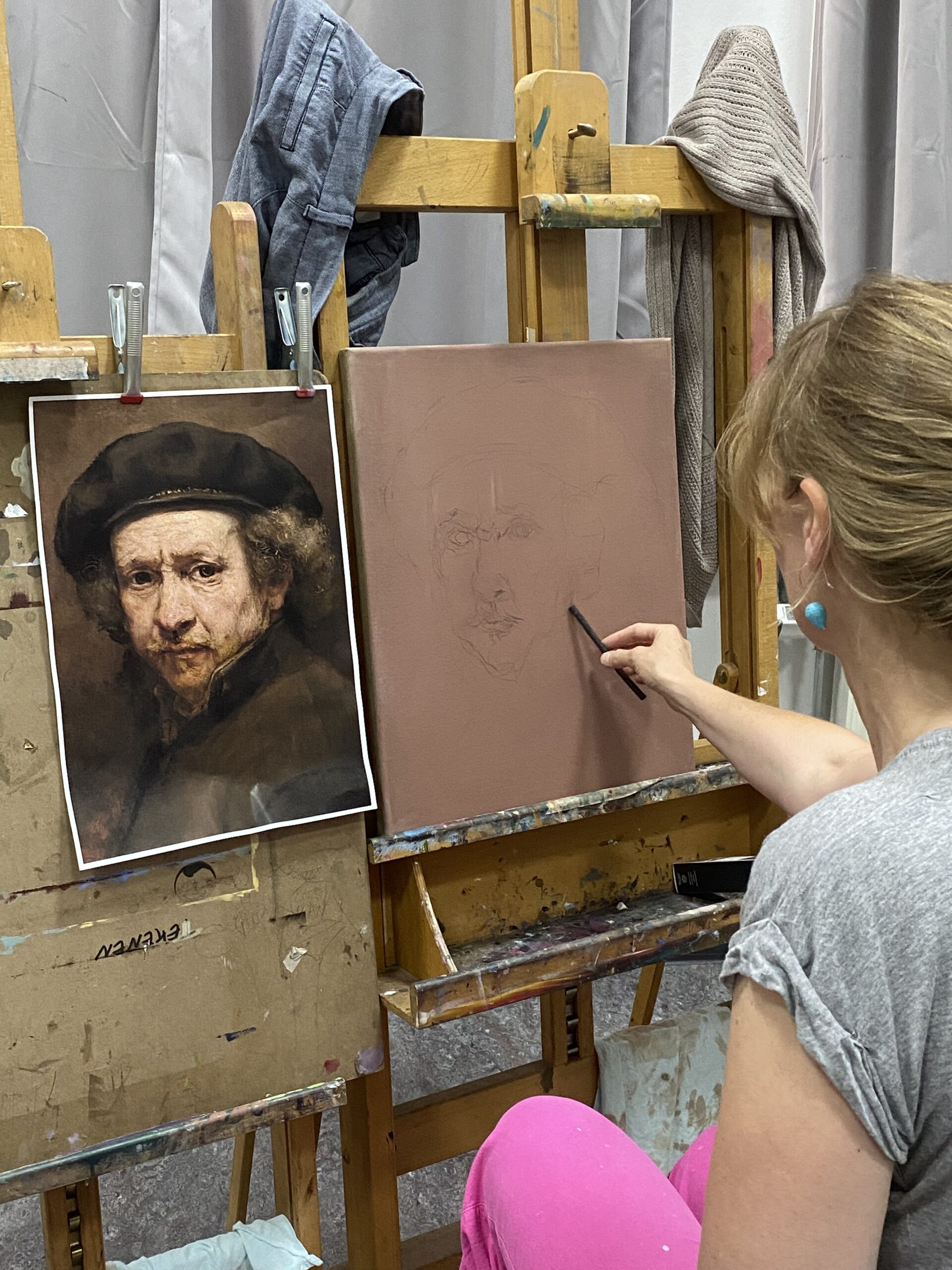 Olieverftechnieken van de Oude Meesters (NL/EN) - Afbeelding 4
