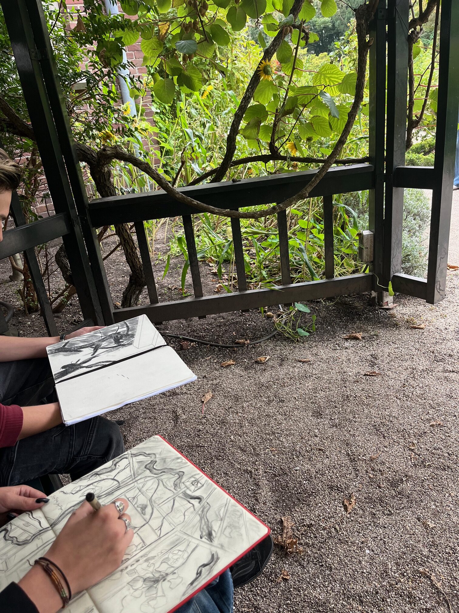 Tekenen op locatie en meer: van waarneming naar abstractie - Afbeelding 2