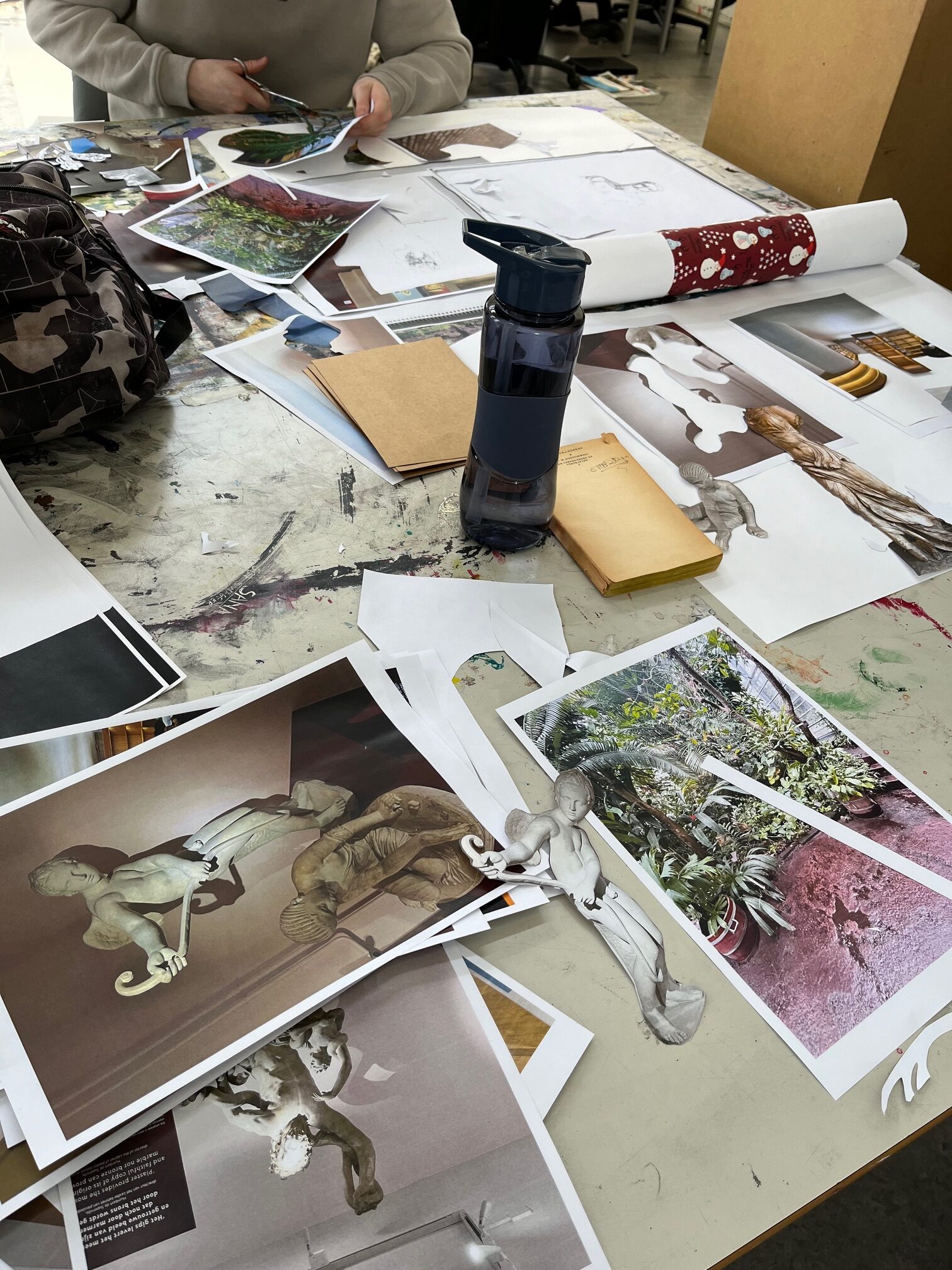Tekenen op locatie en meer: van waarneming naar abstractie - Afbeelding 7
