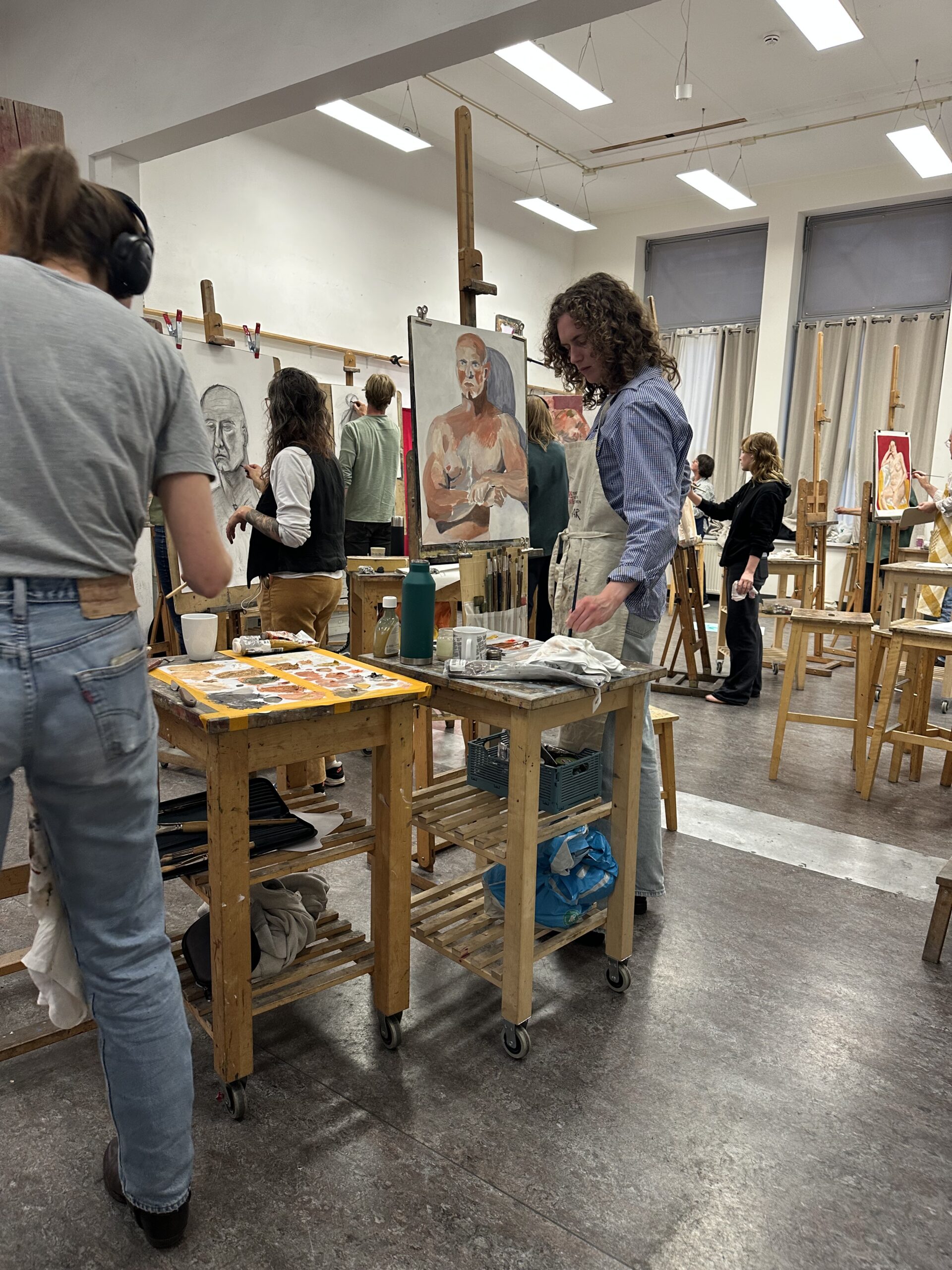 Constructief model tekenen en schilderen - Afbeelding 4