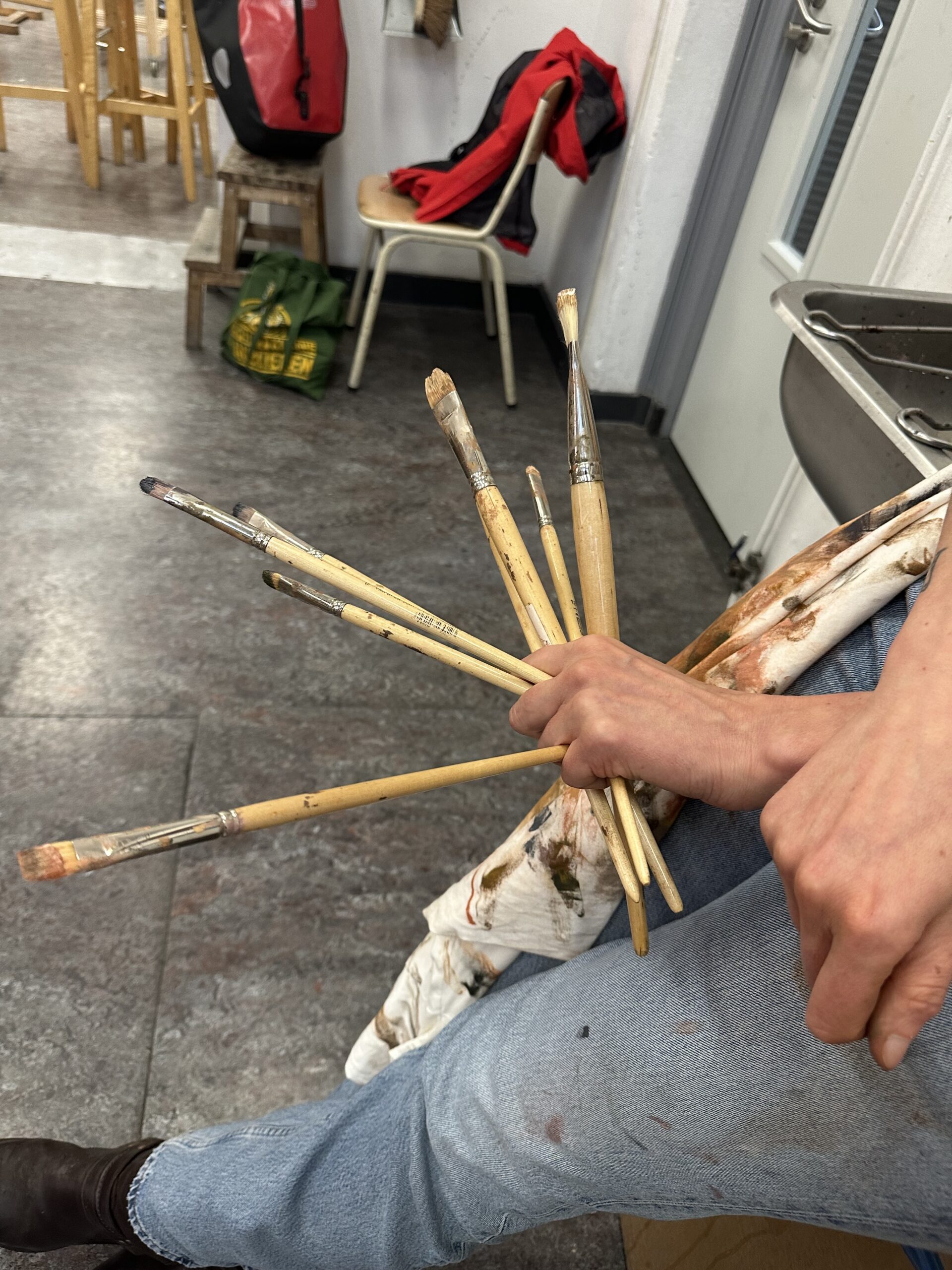 Constructief model tekenen en schilderen - Afbeelding 3