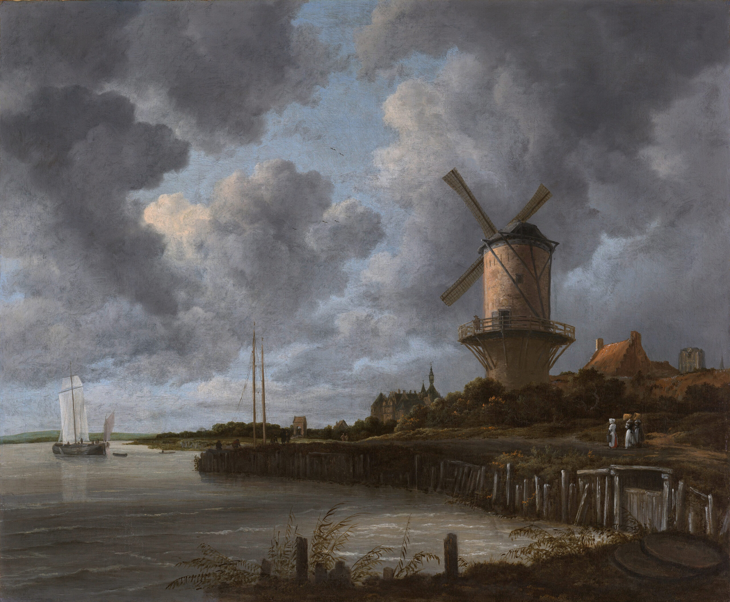 Van Rembrandt tot Ruisdael: 17e eeuws schilderen - Afbeelding 3